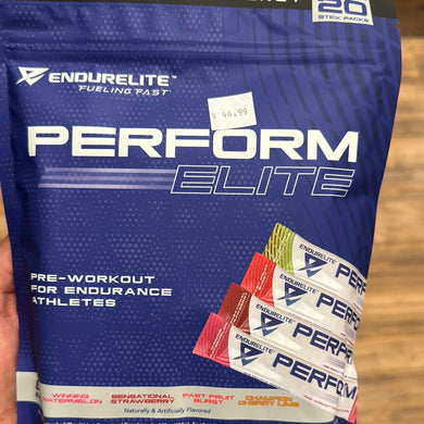 Endurelite, Perform Elite, pre-workout, 20 servings
