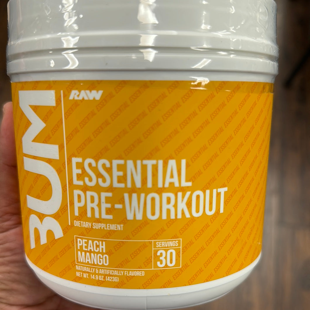 Bum, Essential Pre-workout, 30 servings