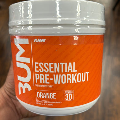 Bum, Essential Pre-workout, 30 servings