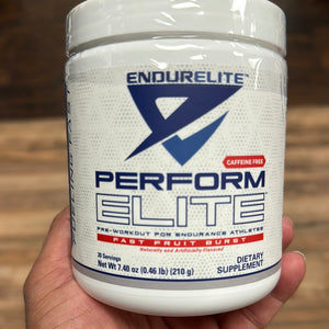 Endurelite, Perform Elite, caffeine free pre-workout, 20 servings
