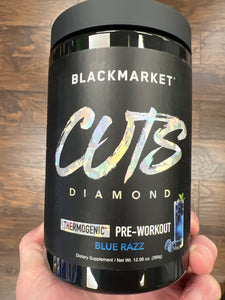 BLACKMARKET Cuts Diamond Pre Workout