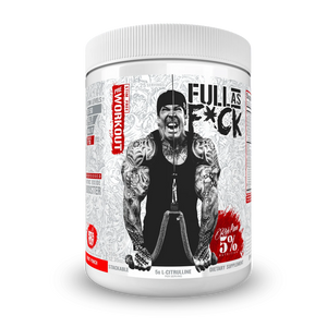 5%, Full As F*ck Nitric Oxide Booster, Wildberry