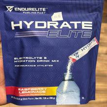 Load image into Gallery viewer, Endurelite, Hydrate Elite, 20 packs