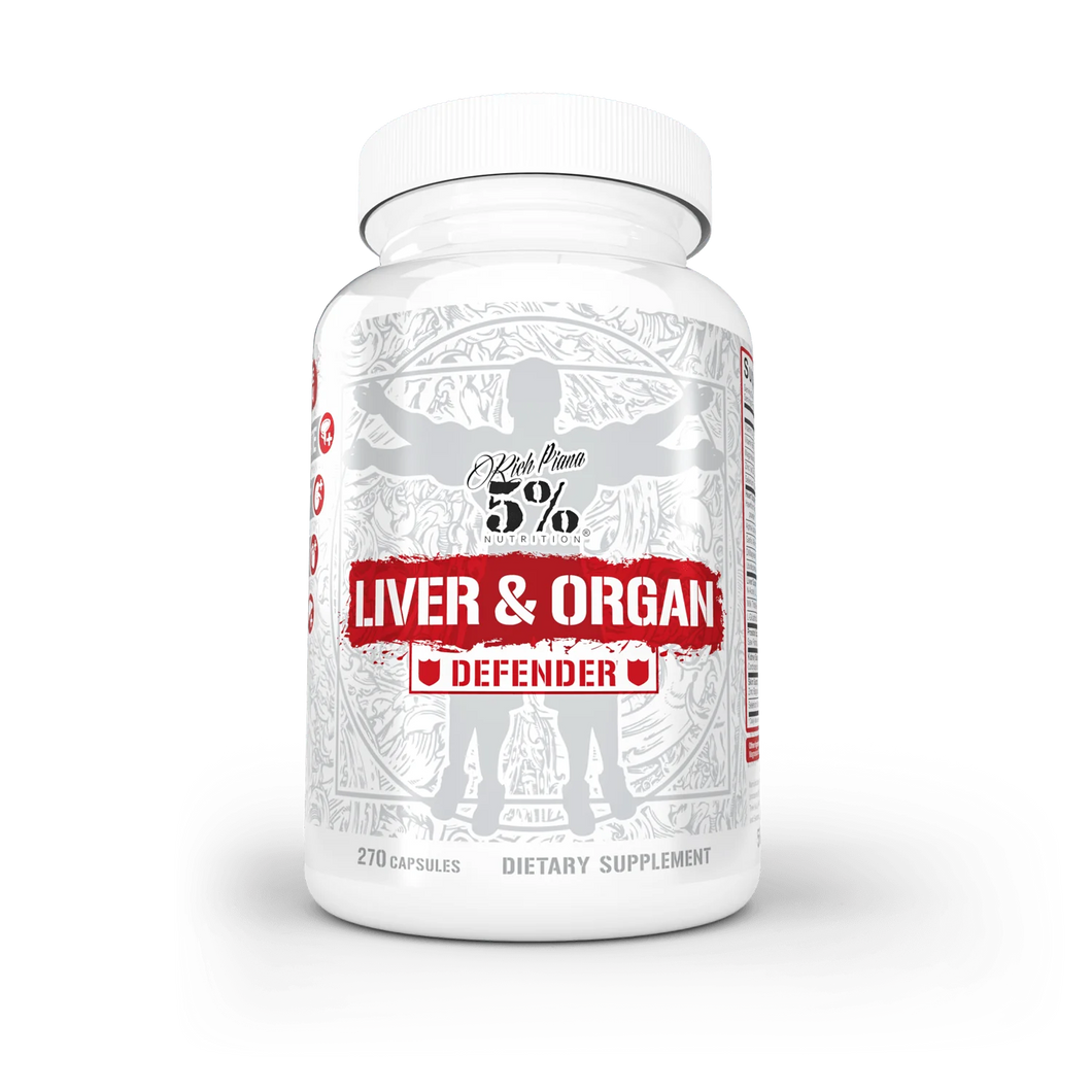 5% Liver and Organ Defender, 30 servings