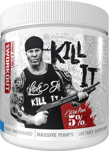 5%, Kill It Pre-Workout, 30 Servings