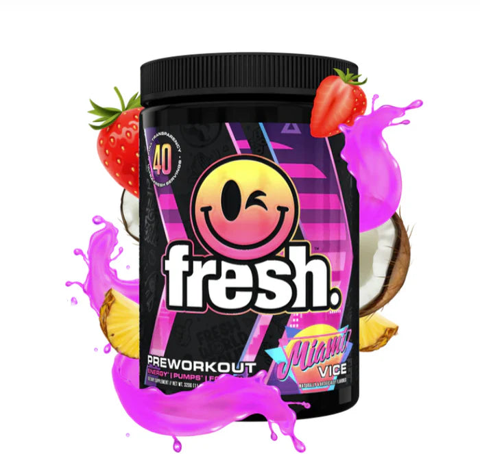 Fresh Pre Workout