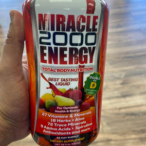 Miracle 2000Energy, total body nutrition, 32 oz