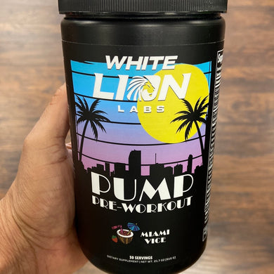 White Lion, Pump Pre-Workout, 30 servings