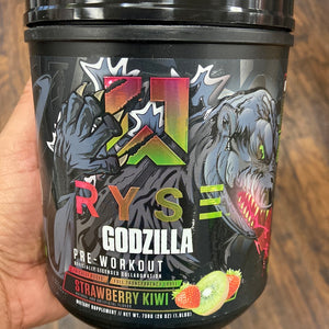 RYSE, Godzilla, pre-workout
