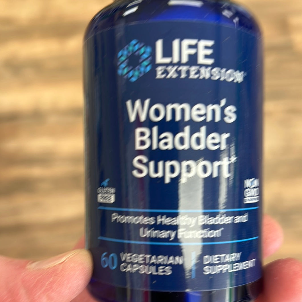 Women’s bladder support