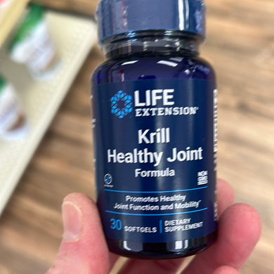 Krill, healthy, joint formula