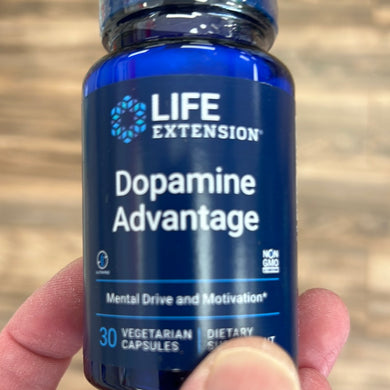 Dopamine advantage