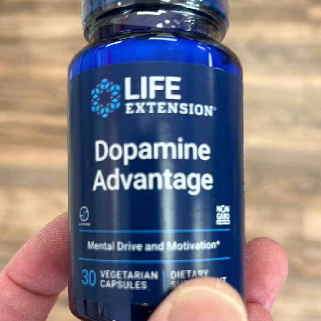 Dopamine advantage