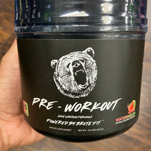 Thentic, Pre-workout, 25 servings