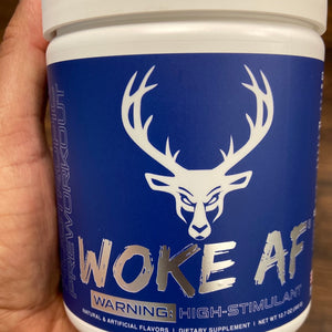 Bucked Up, Woke AF™ Pre Workout