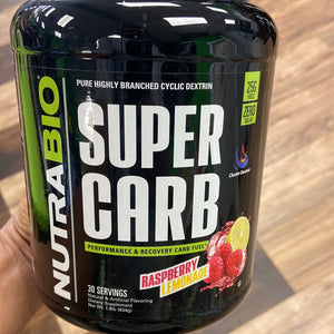 NutraBio Super Carb, 30 Servings)