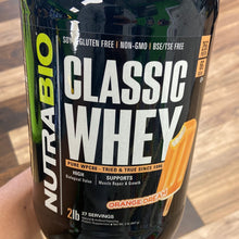 Load image into Gallery viewer, Nutrabio Classic Whey Protein Powder, 2 lb by NutraBio Labs, Inc.