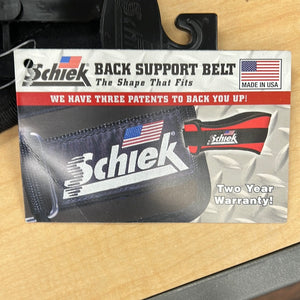 Back support belt