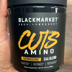 Blackmarket, Cuts-Amino, 30 Servings