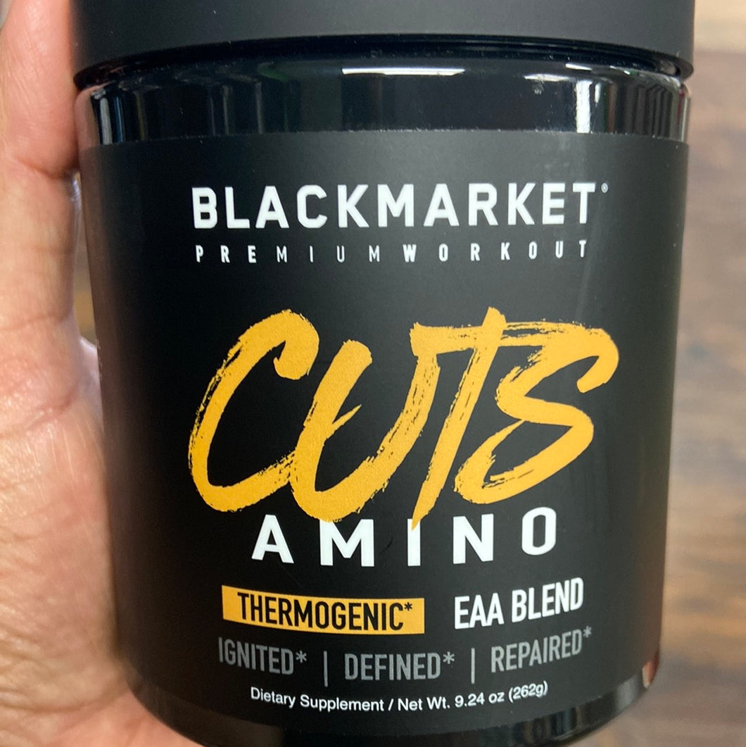 Blackmarket, Cuts-Amino, 30 Servings