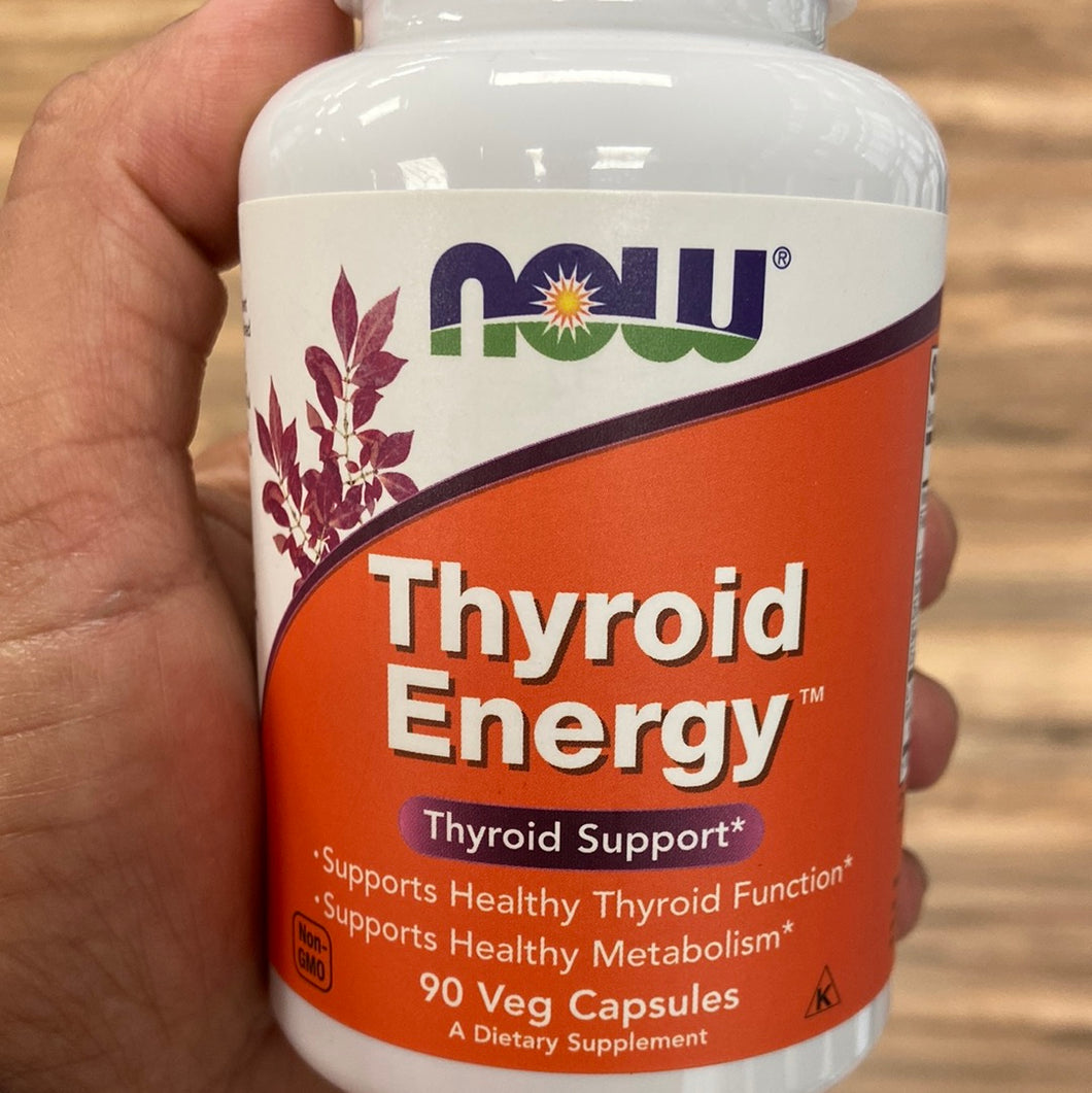 Now, Thyroid Energy, 90 veg caps