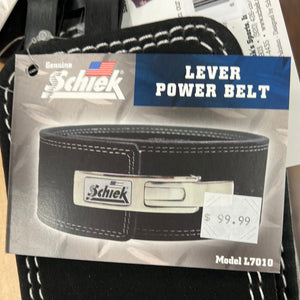 Lever Power Belt Small