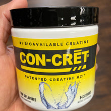 Load image into Gallery viewer, Con-Cret, patented Creatine HCI, 64 servings