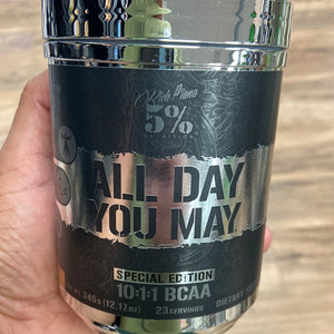 All Day You May 10:1:1 BCAA, 25 Servings