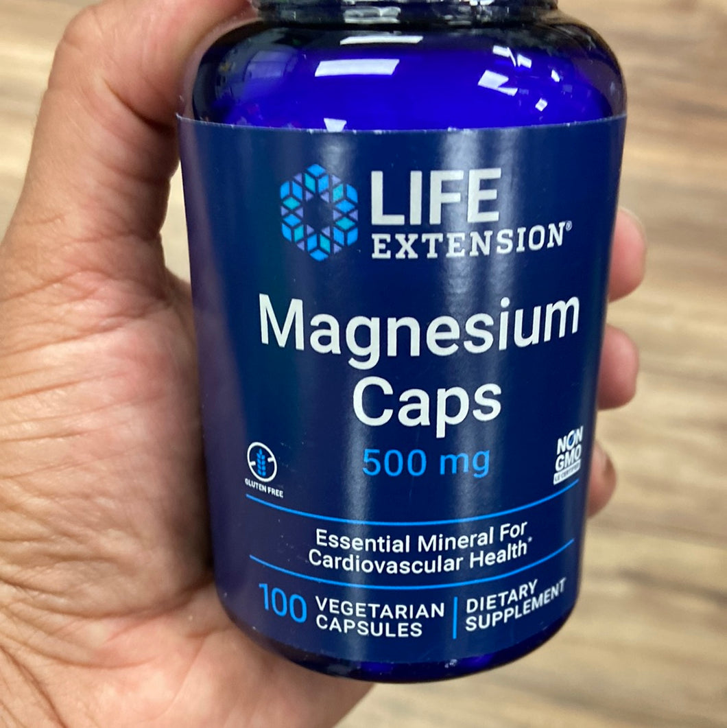 Life Extension, Magnesium Caps