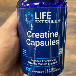 Life Extension, Creatine Capsules, 60 servings