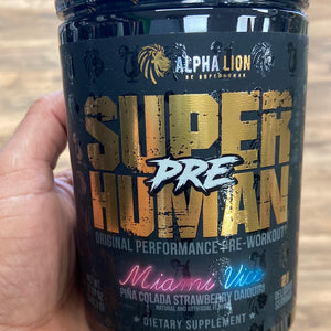 Alpha Lion, pre workout PRE, 21 servings