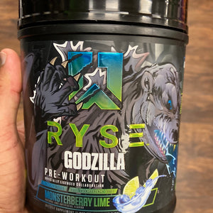 RYSE, Godzilla, pre-workout
