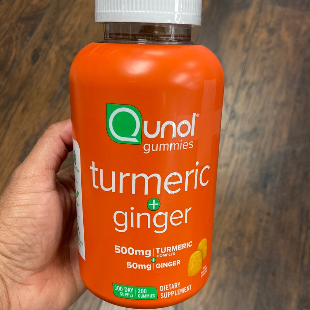 Qunol, Turmeric + Ginger