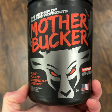 Bucked Up, Mother Bucker, 20 servings