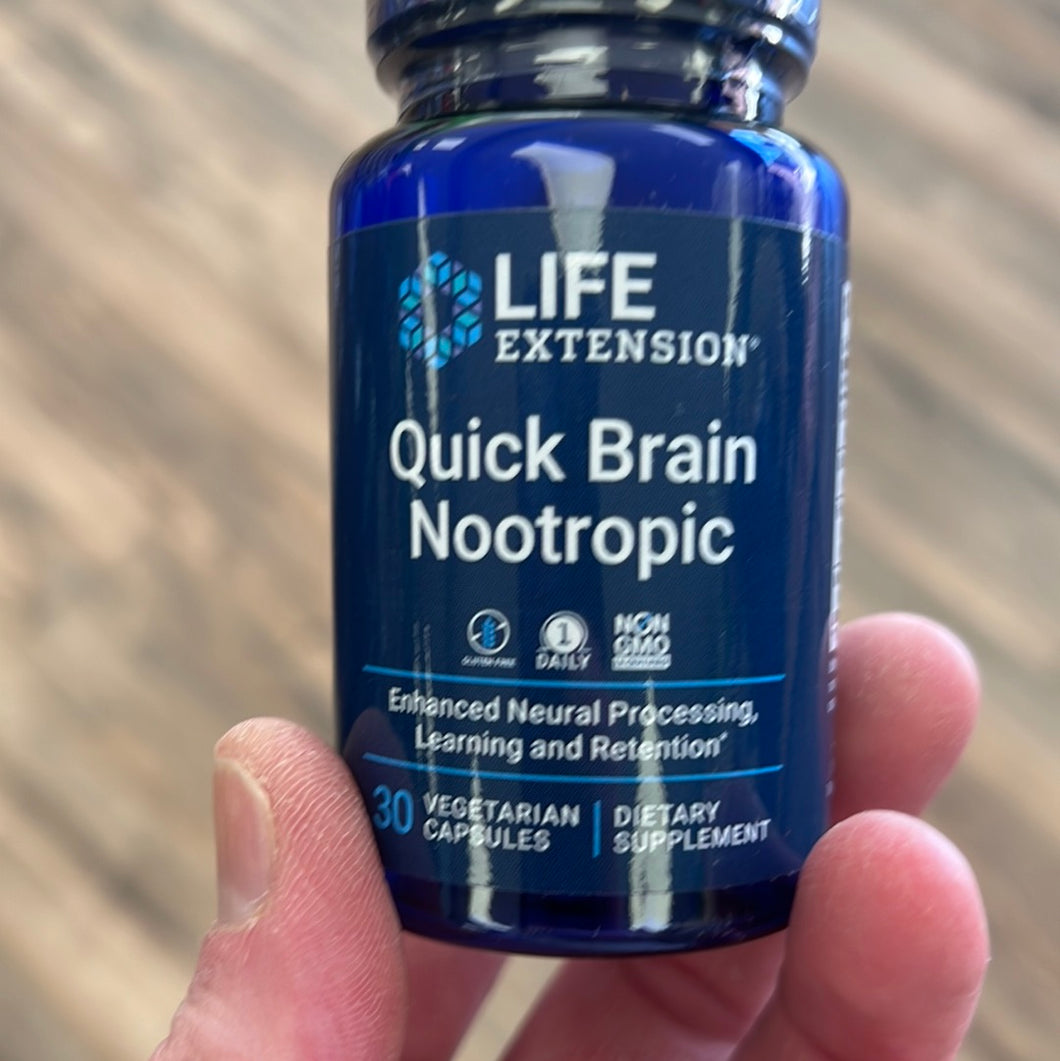 Quick brain Nootropic