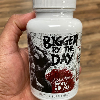5%, Bigger By The Day, 30 servings