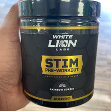 Load image into Gallery viewer, White Lion Labs, Stim Pre-workout, 30 servings