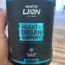 Load image into Gallery viewer, White Lion Labs, Heart + Organ Support, 30 servings