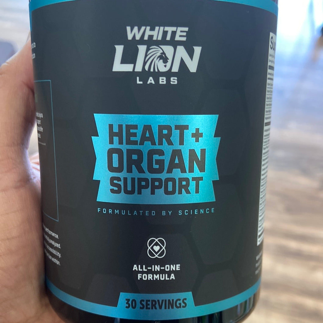 White Lion Labs, Heart + Organ Support, 30 servings