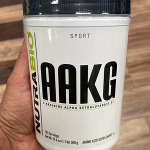 Nutrabio AAKG, 500g