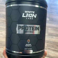 Load image into Gallery viewer, White Lion Labs, Orange Popsicle Blend Protein, 28 servings