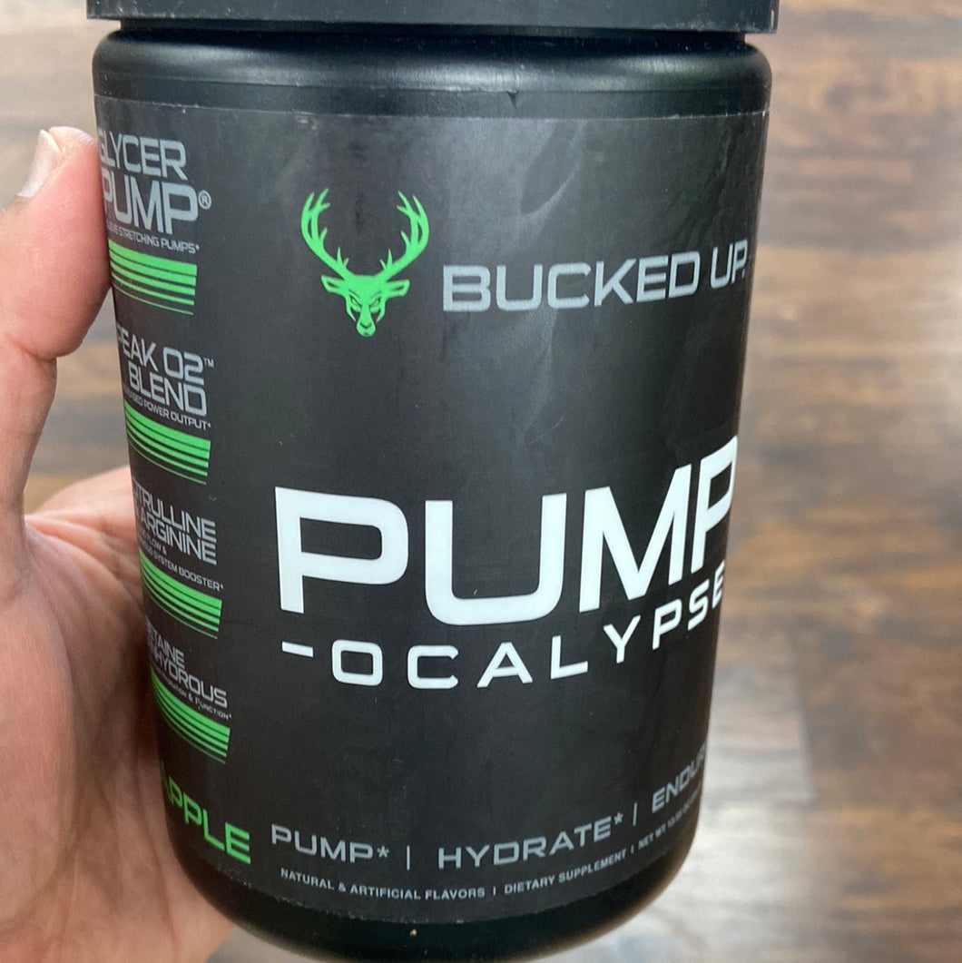 Bucked Up PUMP Ocalypse, 30 servings