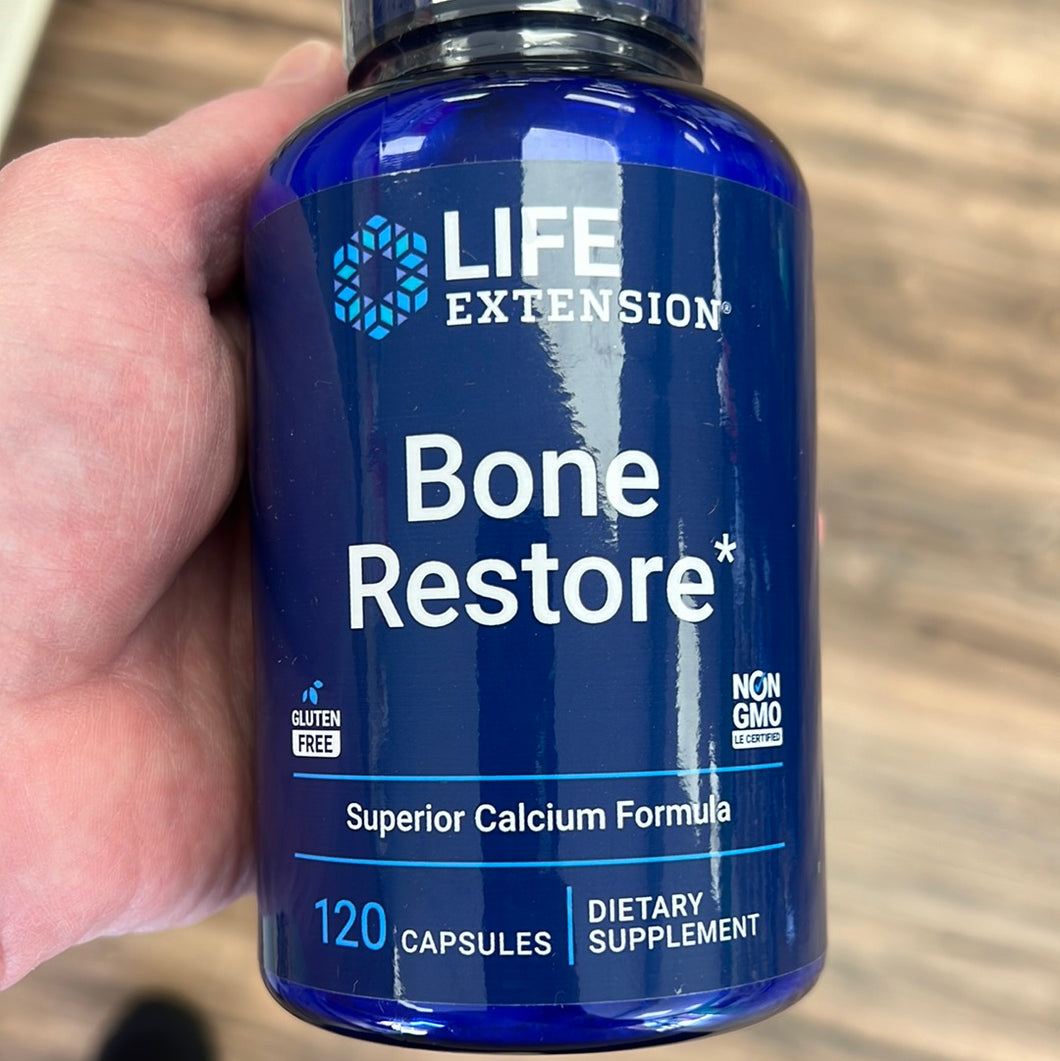 Life Extension, 
Bone restore