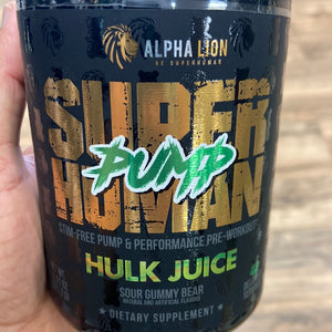 Alpha Lion, Pump, 42 servings