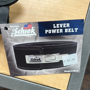 Lever Power Belt Large