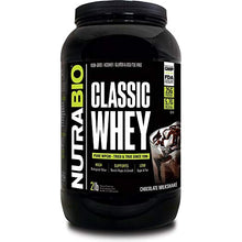 Load image into Gallery viewer, Nutrabio Classic Whey Protein Powder, 2 lb by NutraBio Labs, Inc.