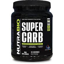 Load image into Gallery viewer, NutraBio Super Carb, 30 Servings)