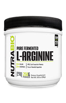 NutraBio, Pre Fermented L-Arginine Powder