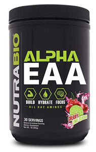 NutraBio Alpha EAA - 30 Servings