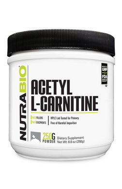 Acetyl L-Carnitine by NutraBio